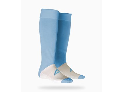 Futbalové štucne ITALY bledo-modré - Modrá Sky, JUNIOR 35-40 (Farba Modrá Sky, Veľkosť JUNIOR 35-40)