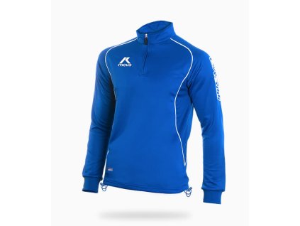 Tréningová mikina CUBA modrá - Modrá Royal, (Farba Modrá Royal, Veľkosť 3XS)