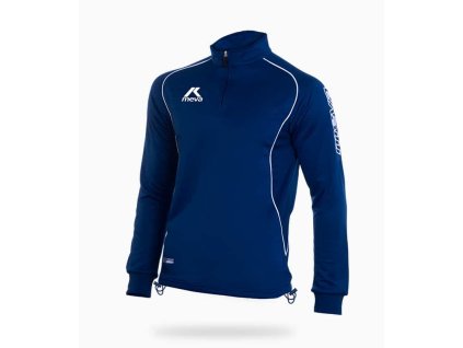 Tréningová mikina CUBA námornícka modrá - Modrá Navy, (Farba Modrá Navy, Veľkosť 3XS)