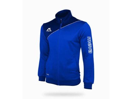 Futbalová mikina AMERICA modrá - Modrá Navy, (Farba Modrá Navy, Veľkosť 3XL)