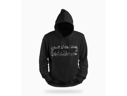 Mikina s kapucňou WALK - Sivá, (Farba Sivá, Veľkosť S)