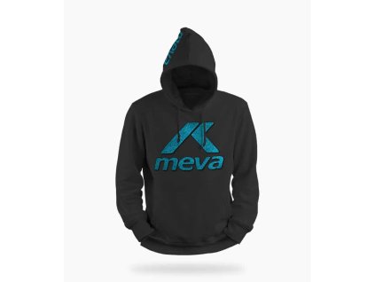 Mikina s kapucňou CHAMPION - Tyrkysová, (Farba Tyrkysová, Veľkosť S)