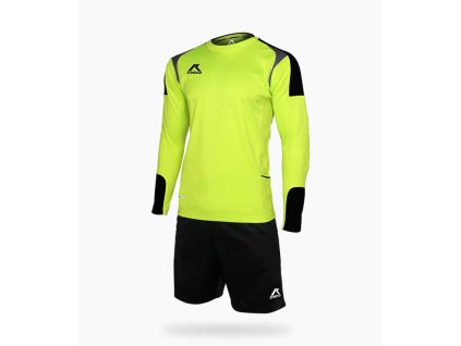 MATANZAS Brankársky set - žltý - Žltá Fluo, (Farba Žltá Fluo, Veľkosť 3XS)