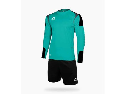 MATANZAS Brankársky set - tyrkysový - Tyrkysová, L (Farba Tyrkysová, Veľkosť L)