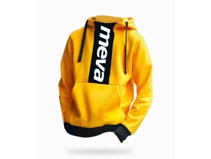 Mikina s kapucňou FIND ME OVERSIZE Orange - (Veľkosť XL, Farba Oranžova)