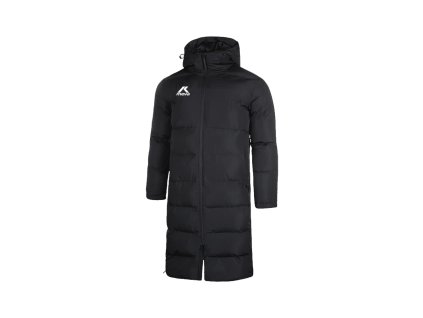 Zimná bunda TRAINER Black - Čierna, (Farba Čierna, Veľkosť 4XL)