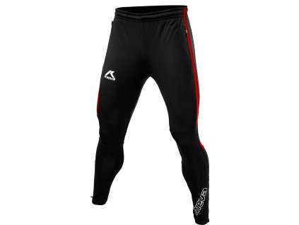 Vychádzkové tepláky ELITE 260G Red - Čierna, (Farba Čierna, Veľkosť 4XL)