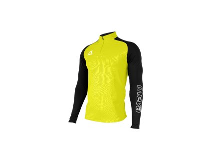 Tréningová mikina MEXICO Yellow - Žltá, (Farba Žltá, Veľkosť 4XL)