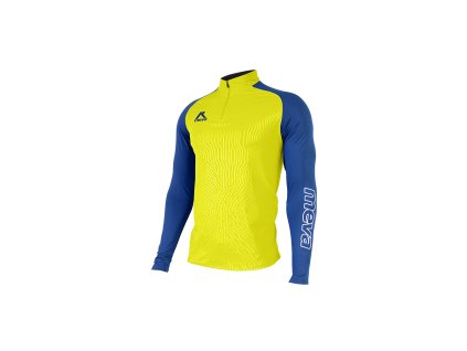 Tréningová mikina MEXICO Yellow - Blue - Žltá, (Farba Žltá, Veľkosť 4XL)