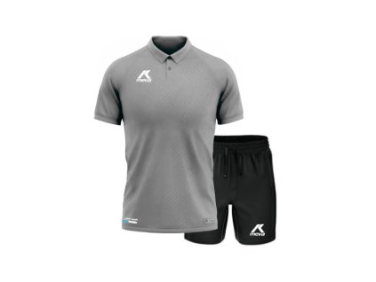 Set MONACO Grey - Sivá, (Farba Sivá, Veľkosť 4XL)