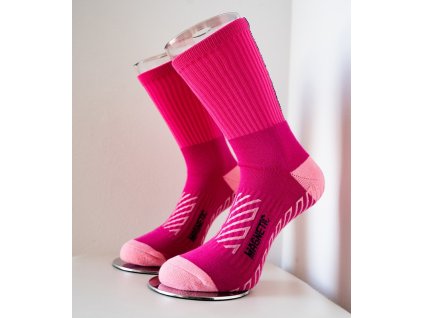 Ponožky MevaSOX Magnetic Pink - (Veľkosť ponožiek M (38-42), Farba Ružová)