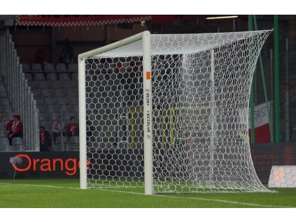 Futbalová sieť 7,5 x2,5 m,hĺbka 2x2m PP3,5mm jednofarebná - (Farba žltá (1023N-05))