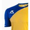 Futbalový dres MALAGA žlto-modrý - Žltá, (Farba Žltá, Veľkosť 3XS)