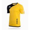 Futbalový dres MALAGA žlto-čierny - Žltá