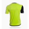 Futbalový dres MALAGA žlto-čierny - Žltá Fluo, (Farba Žltá Fluo, Veľkosť 3XS)