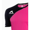 Futbalový dres MALAGA ružový - Ružová Fluo, (Farba Ružová Fluo, Veľkosť 3XS)