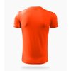 Funkčné tričko SPORT oranžové - Oranžová Fluo, (Farba Oranžová Fluo, Veľkosť S)