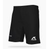 Futbalové šortky FORTALEZA - čierne - Čierna, (Farba Čierna, Veľkosť 3XS)
