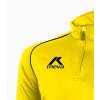Tréningová mikina CUBA žltá - Žltá, (Farba Žltá, Veľkosť 3XS)