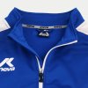 Futbalová mikina TUNISIA modrá - Modrá Royal, (Farba Modrá Royal, Veľkosť 2XS)