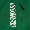 Futbalová mikina TUNISIA zelená - Zelená, (Farba Zelená, Veľkosť 2XS)