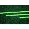 Plastová tyč ø 25 mm - Žltá Fluo, (Farba Žltá Fluo, Veľkosť 100 cm – 25 mm)