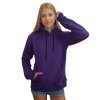 Mikina s kapucňou FIND ME WOMAN Purple - (Veľkosť M, Farba Fialová)