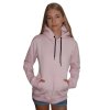 Mikina s kapucňou FIND ME WOMAN Pink - (Veľkosť M, Farba Ružová)
