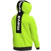 Mikina s kapucňou FIND ME OVERSIZE Yellow Fluo - (Veľkosť XL, Farba Žltá Fluo)