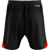 Futbalové šortky Barcelona- čierne - Čierna, (Farba Čierna, Veľkosť 3XS)