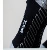 Ponožky MevaSOX Magnetic Black - L (43 - 46) (Veľkosť ponožiek L (43 - 46), Farba Čierna)