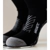 Ponožky MevaSOX Magnetic Black - L (43 - 46) (Veľkosť ponožiek L (43 - 46), Farba Čierna)