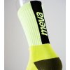 Ponožky MevaSOX Magnetic Yellow Fluo - (Veľkosť ponožiek M (38-42), Farba Žltá Fluo)