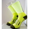 Ponožky MevaSOX Magnetic Yellow Fluo - (Veľkosť ponožiek M (38-42), Farba Žltá Fluo)