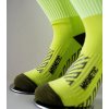 Ponožky MevaSOX Magnetic Yellow Fluo - (Veľkosť ponožiek M (38-42), Farba Žltá Fluo)
