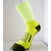 Ponožky MevaSOX Magnetic Yellow Fluo - (Veľkosť ponožiek M (38-42), Farba Žltá Fluo)