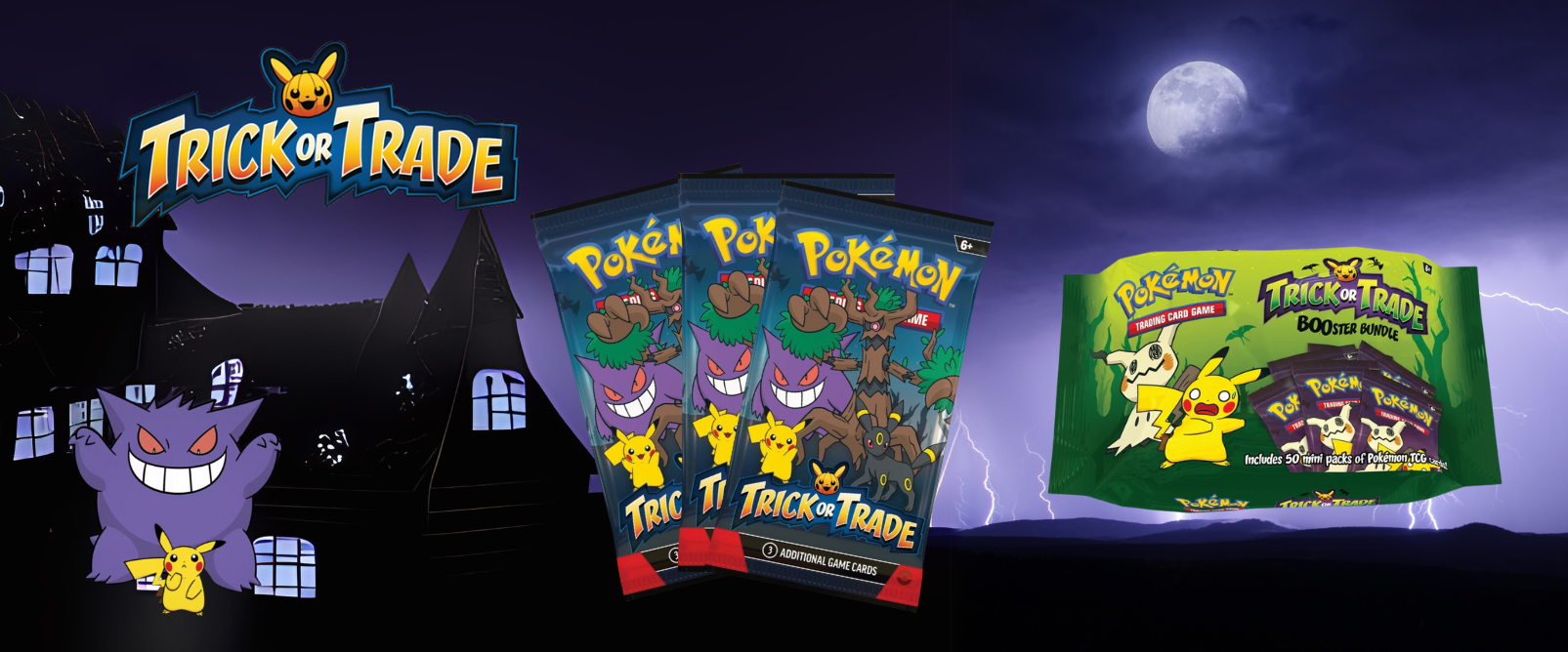Trick od trade, pokemon, booster box, booster