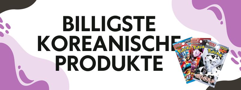 Billigste koreanische produkte