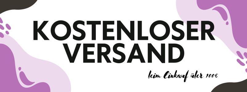 Kostenloser Versand