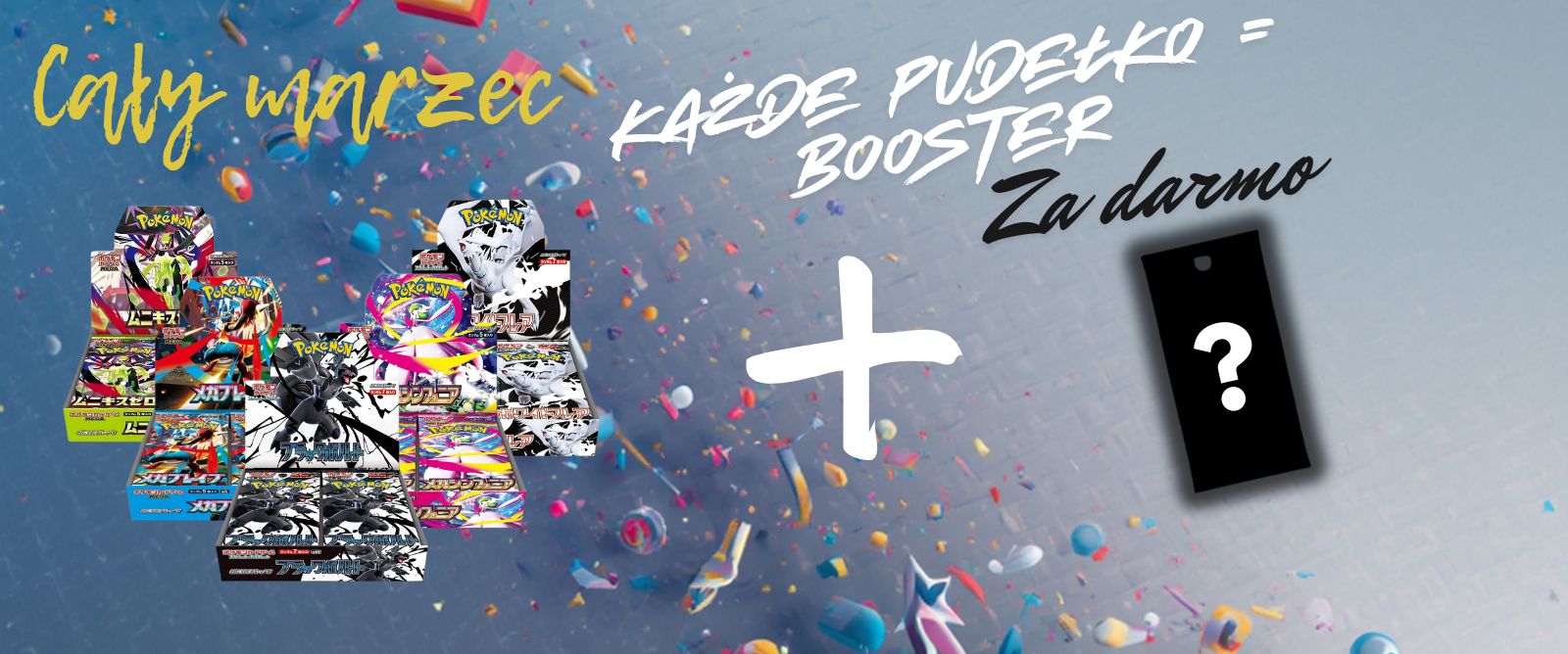 Promocja: Darmowy booster do każdego boxa przez cały marzec