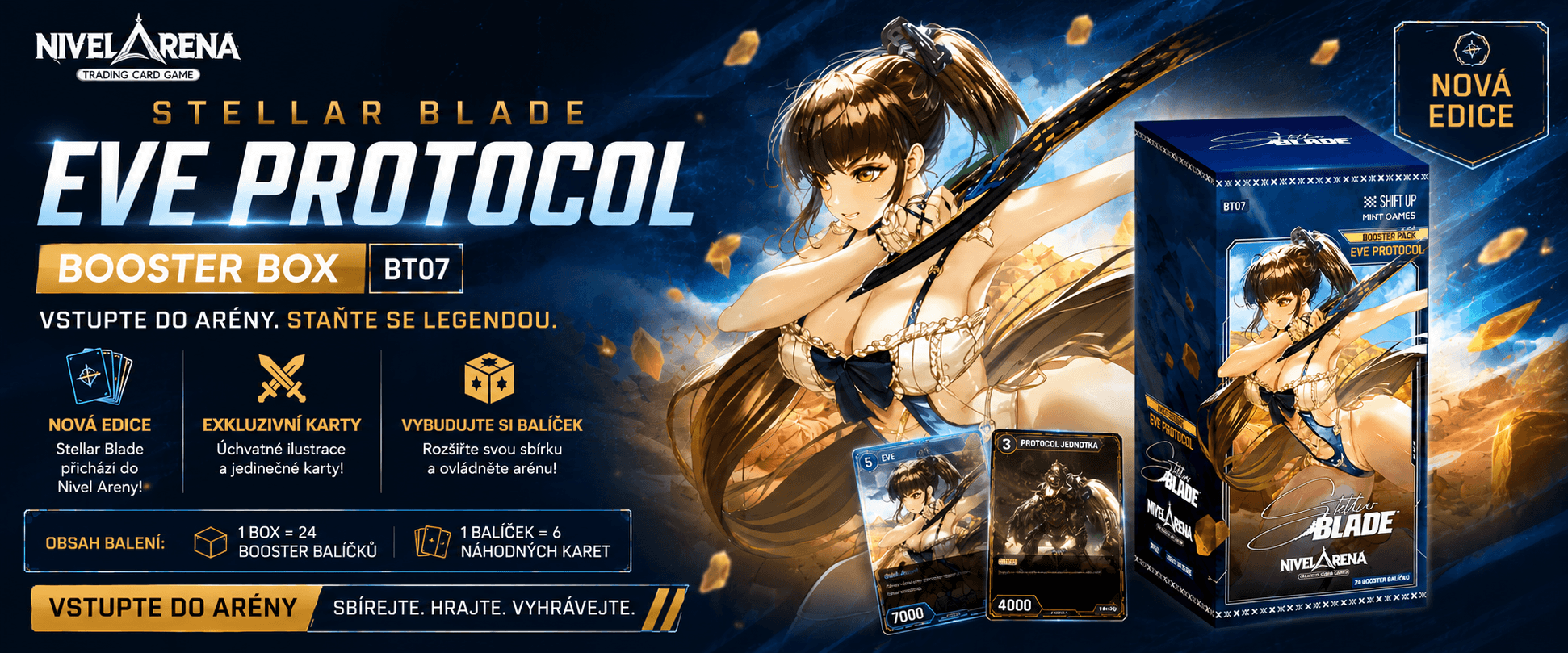Nivel Arena Stellar Blade BT07: Eve Protocol