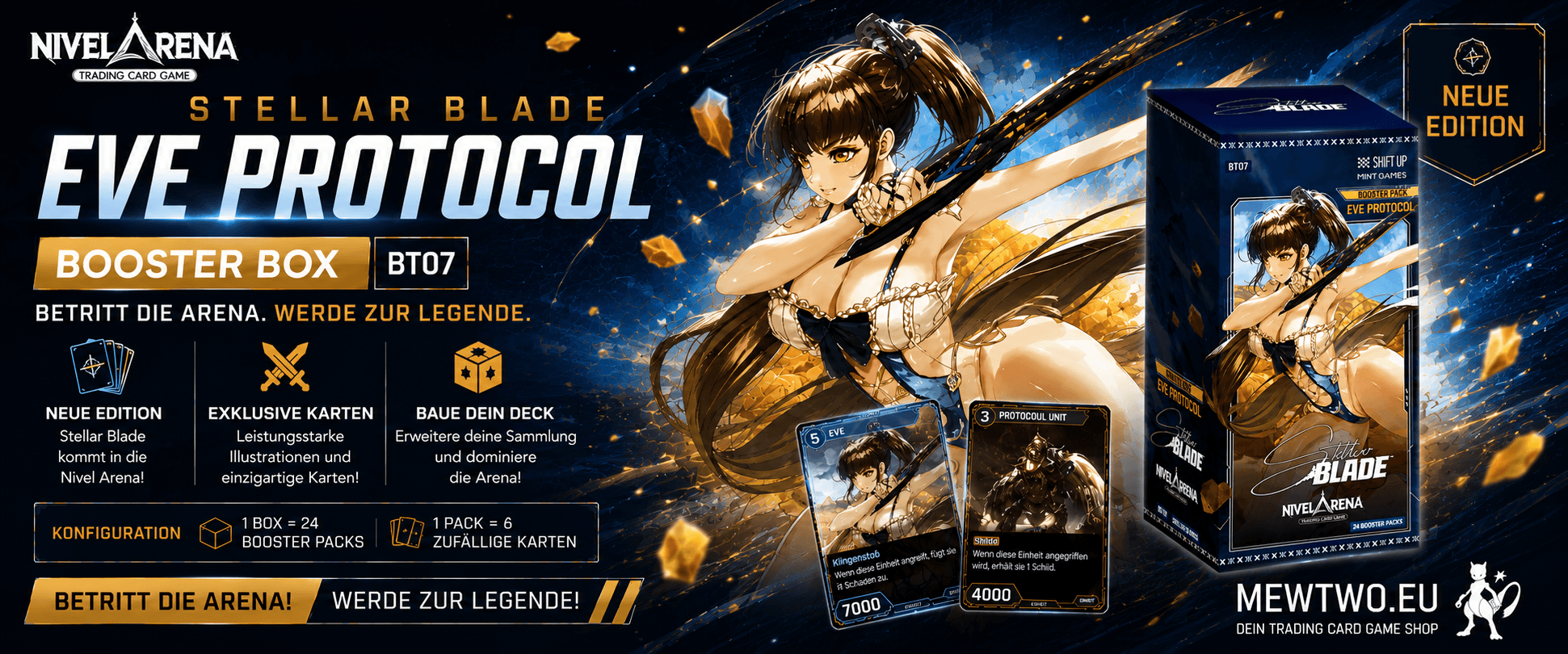 Nivel Arena Stellar Blade BT07: Eve Protocol