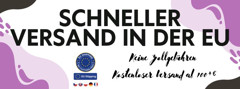 Schneller Versand in der EU