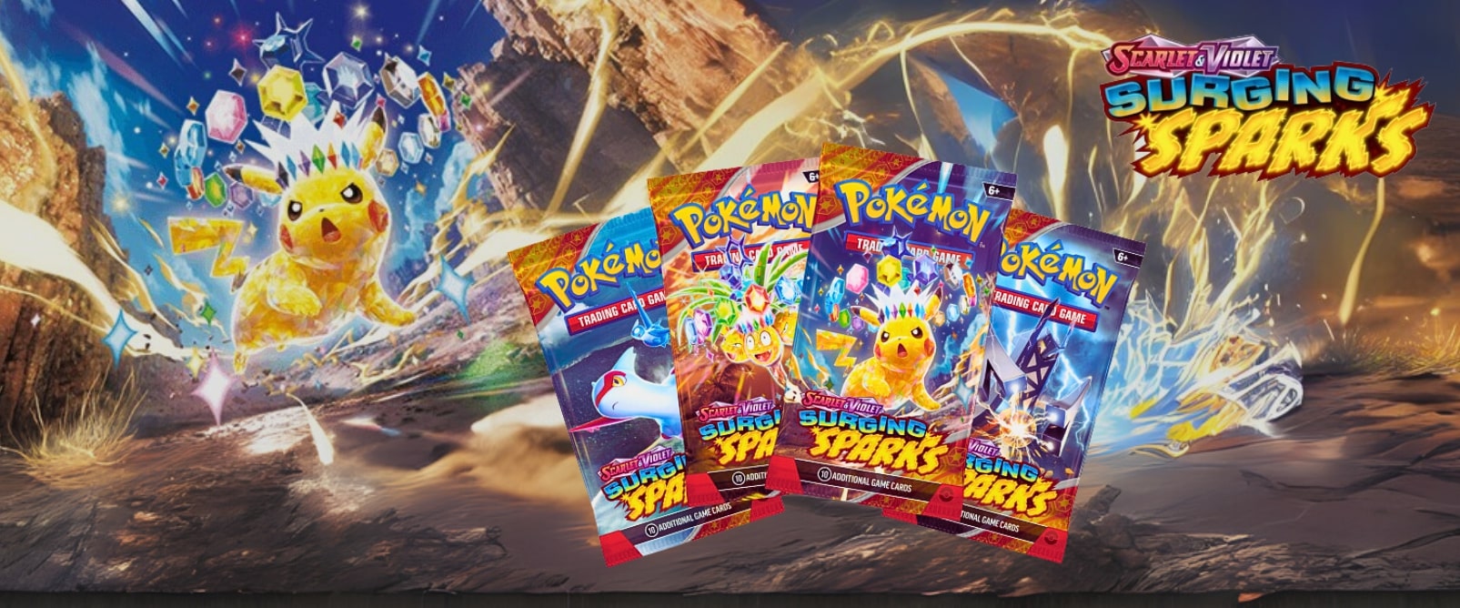 Pokémon Surging sparks Booster Box