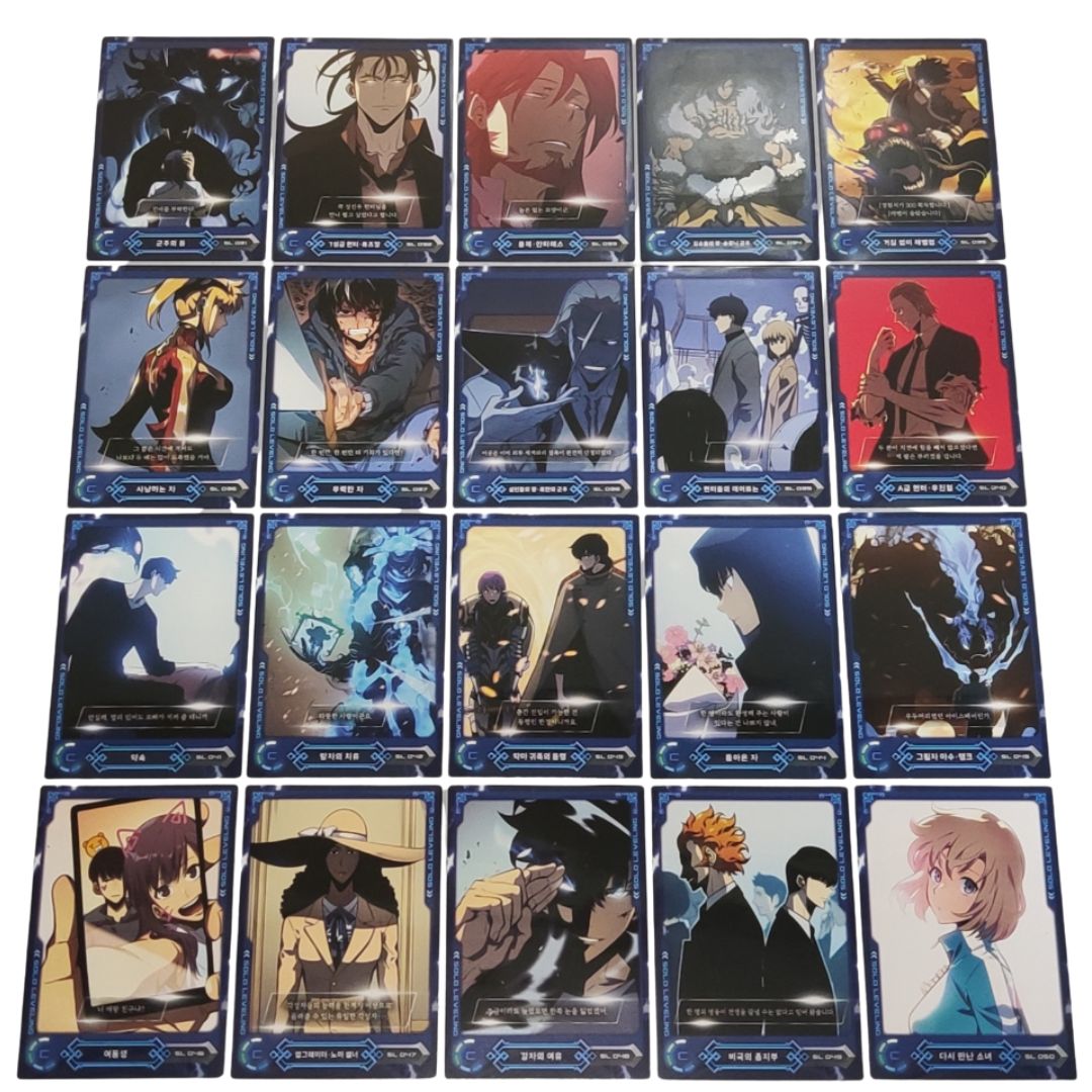 Collect Card Series checklist příklad