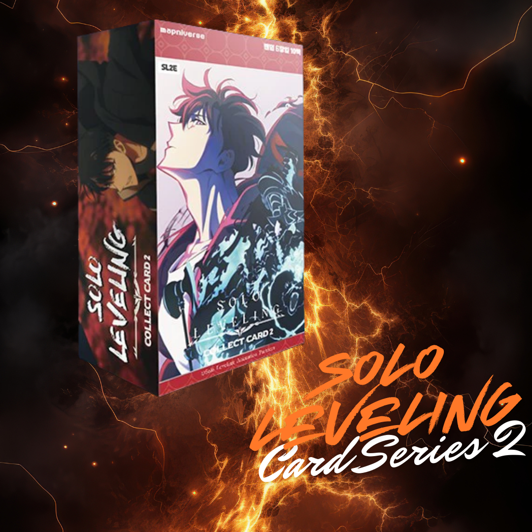 Collect Card Series — příklad Solo Leveling