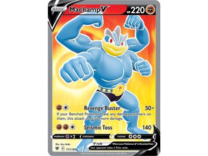 Pokemon Machamp V (ASR 171) | mewtwo.eu