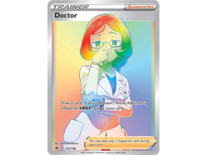 Pokemon Doctor (CRE 214) | mewtwo.eu