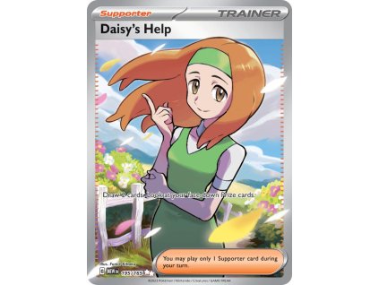 Pokemon Daisy's Help (MEW 195) | mewtwo.eu