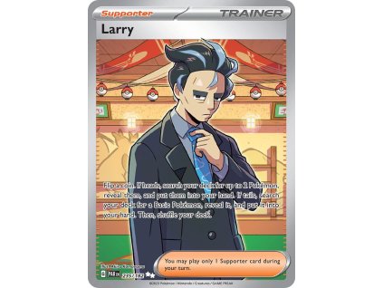 Pokemon Larry (PAR 235) | mewtwo.eu